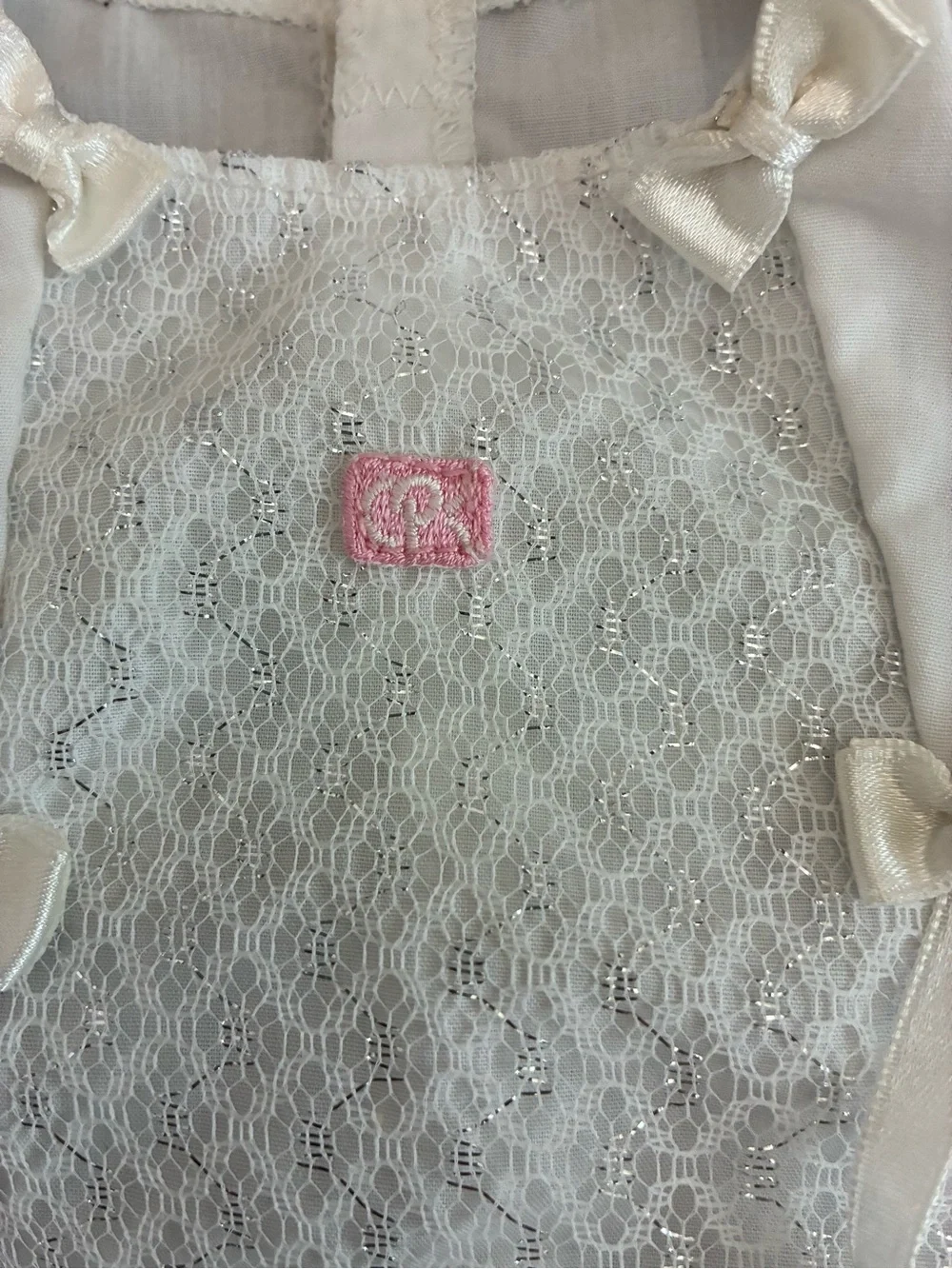 Cabbage Patch Doll Wedding Dress